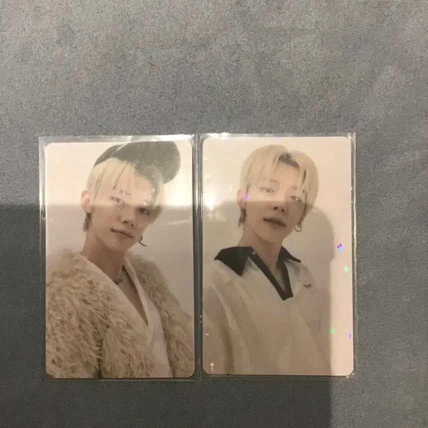 투바투 연준 포카 럭드 일괄