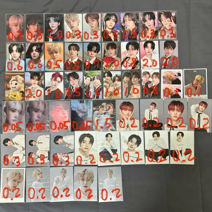 txt 투바투 수빈 연준 범규 태현 휴닝카이 포토카드 포카