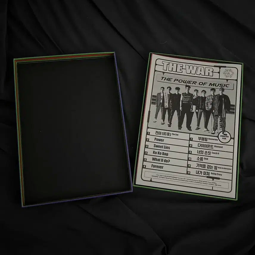 EXO 엑소 파워 앨범
