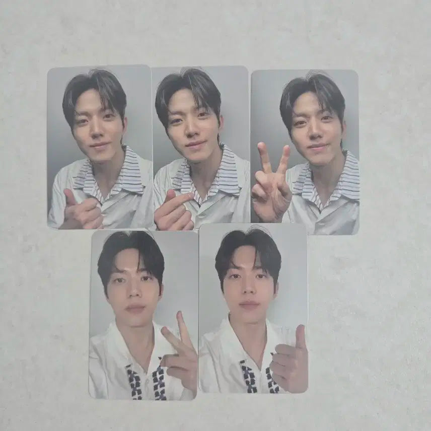 데이식스 팬미팅 입장포카 도운 set