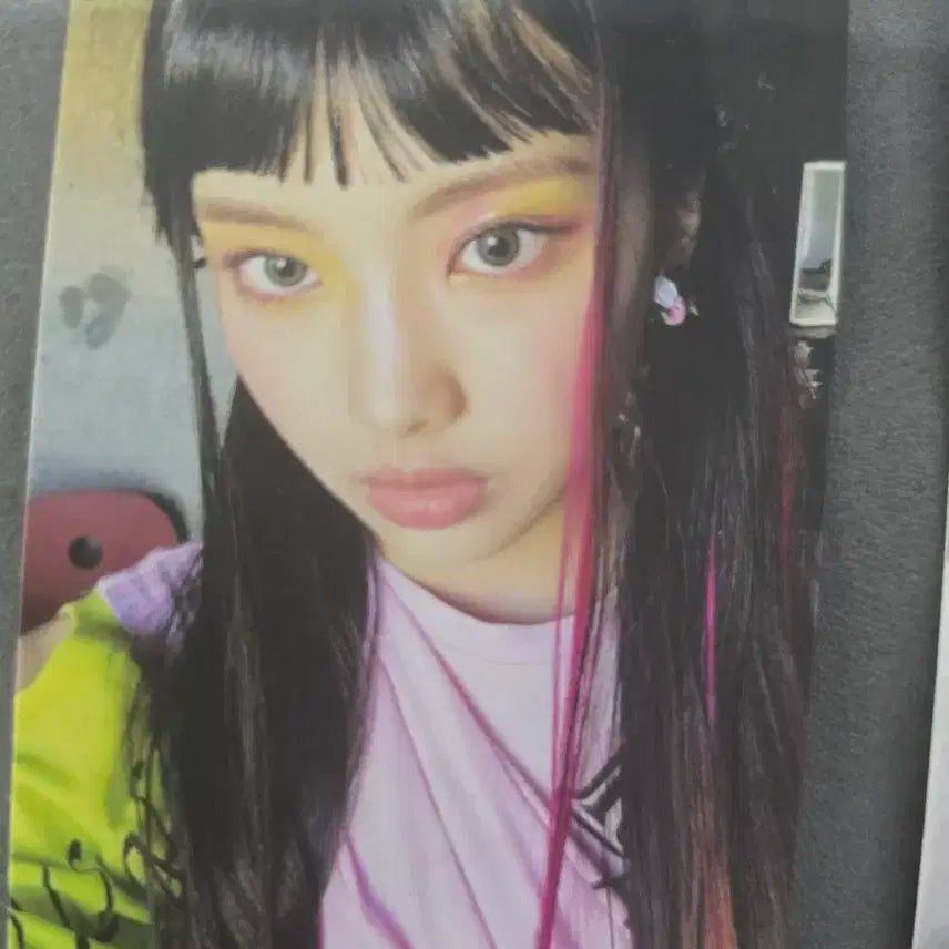 뉴진스 혜인 포토카드