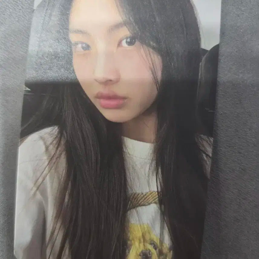 뉴진스 혜인 포토카드