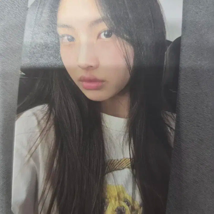 뉴진스 혜인 포토카드