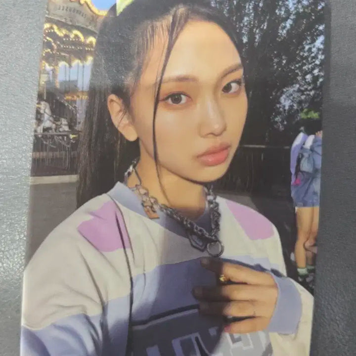 뉴진스 혜인 포토카드