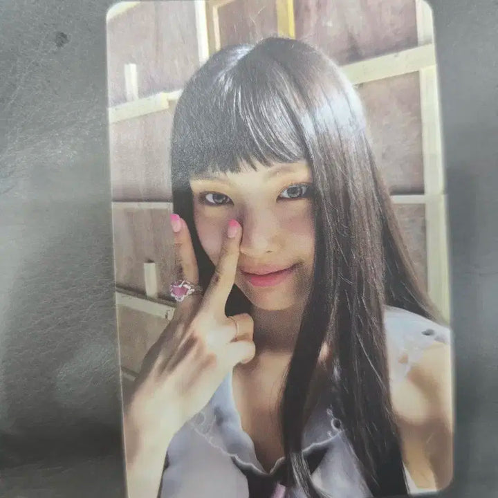 뉴진스 혜인 포토카드
