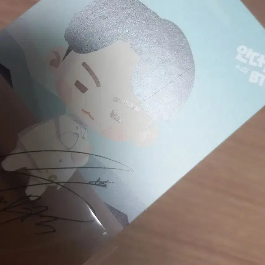 방탄 인더섬 슈가 포카 판매