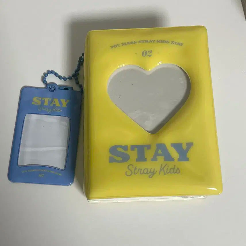 스키즈 스테이 2기 콜렉트북 콜북 증사 홀더