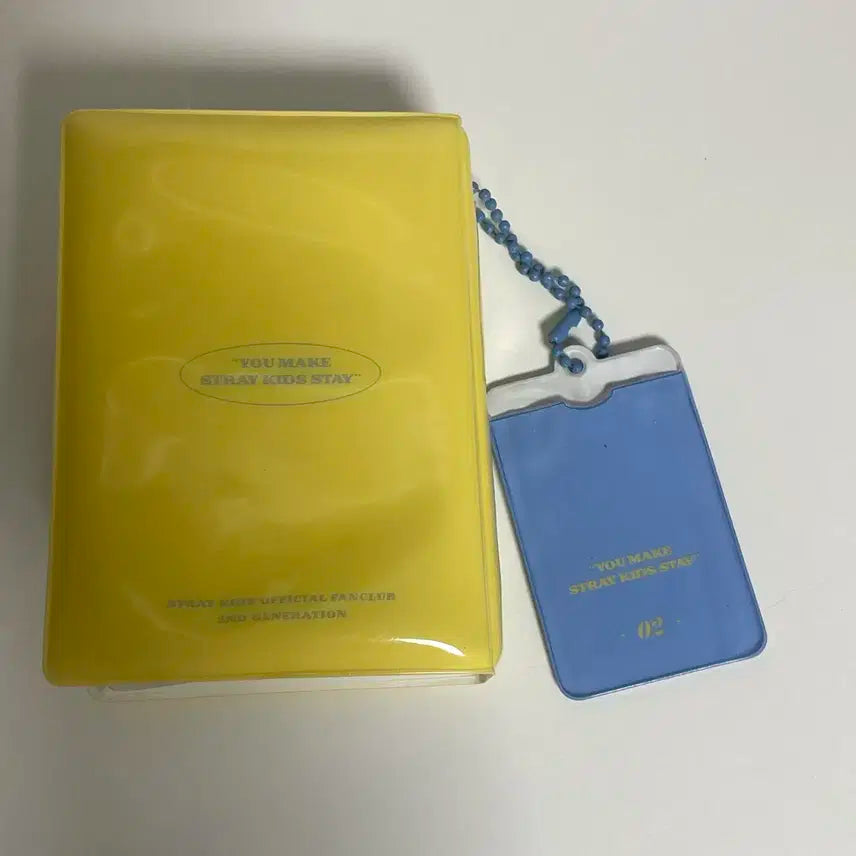 스키즈 스테이 2기 콜렉트북 콜북 증사 홀더