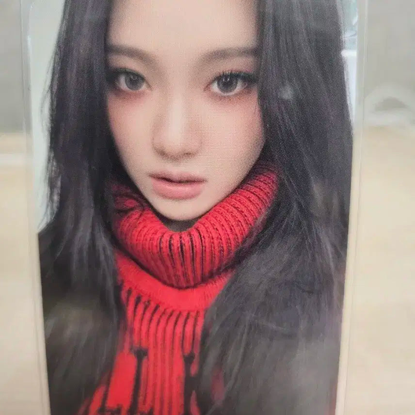 에스파 닝닝 더티워크 더티코드버전 포카 셀포 미공포 특전