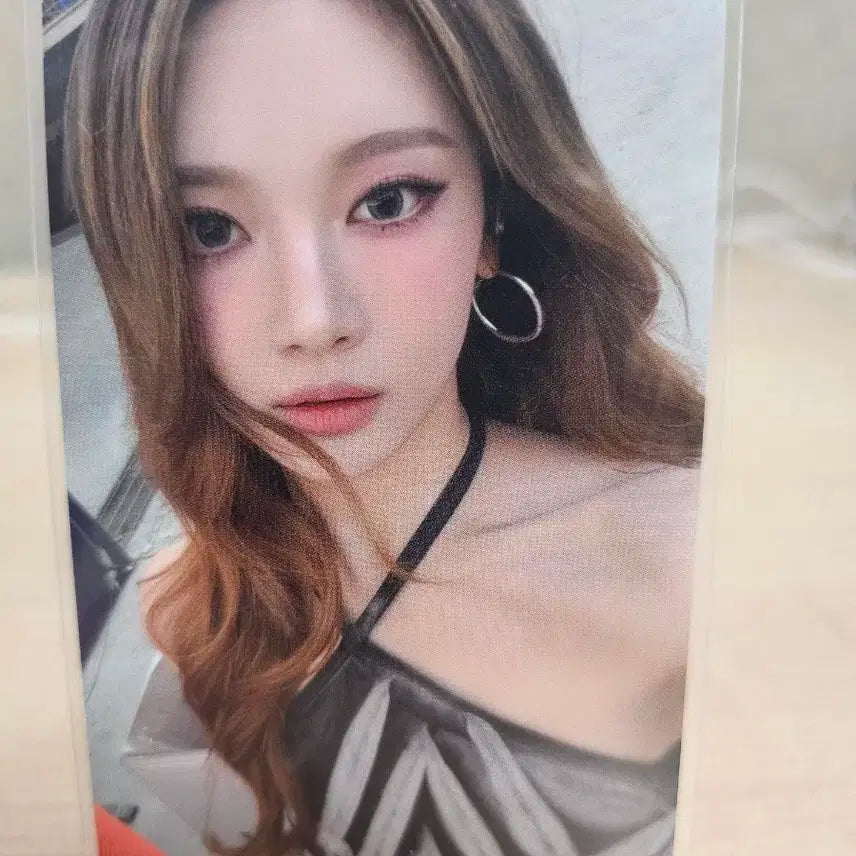 에스파 닝닝 에버라인 예판 미공포 특전 더티워크 셀포 포카