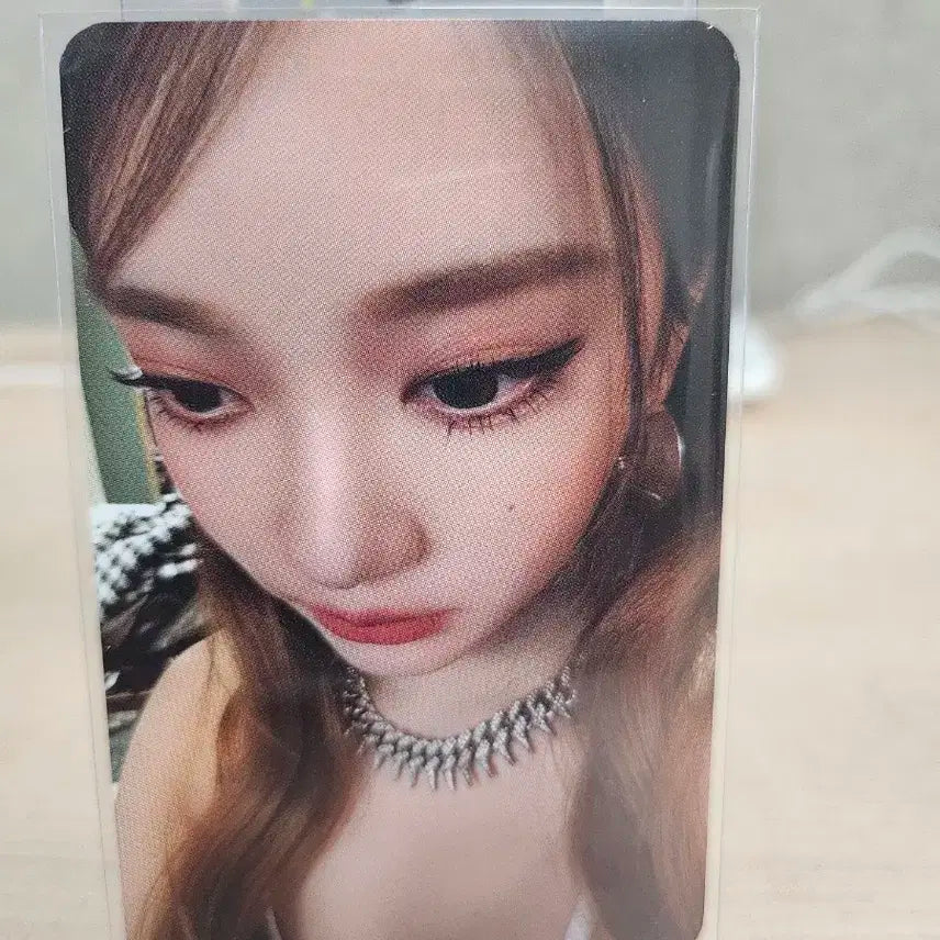 에스파 닝닝 메이크스타 예약판매 특전 미공포 더티워크 포카 얼빡 셀포