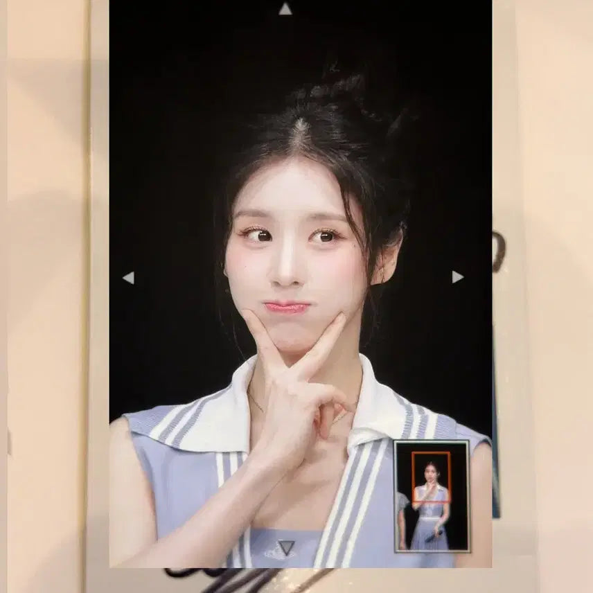 아르테미스 artms 250801 마린룩 희진 싸인 폴라로이드