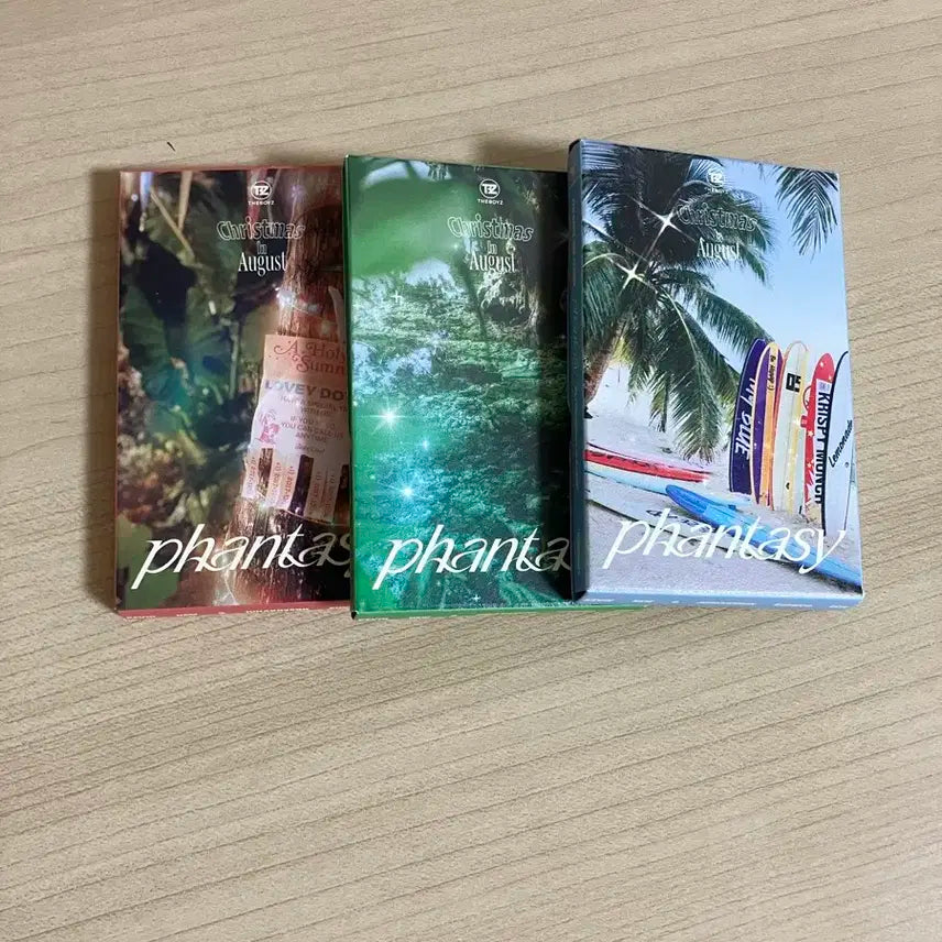 더보이즈 phantasy 플랫폼 버전 일괄