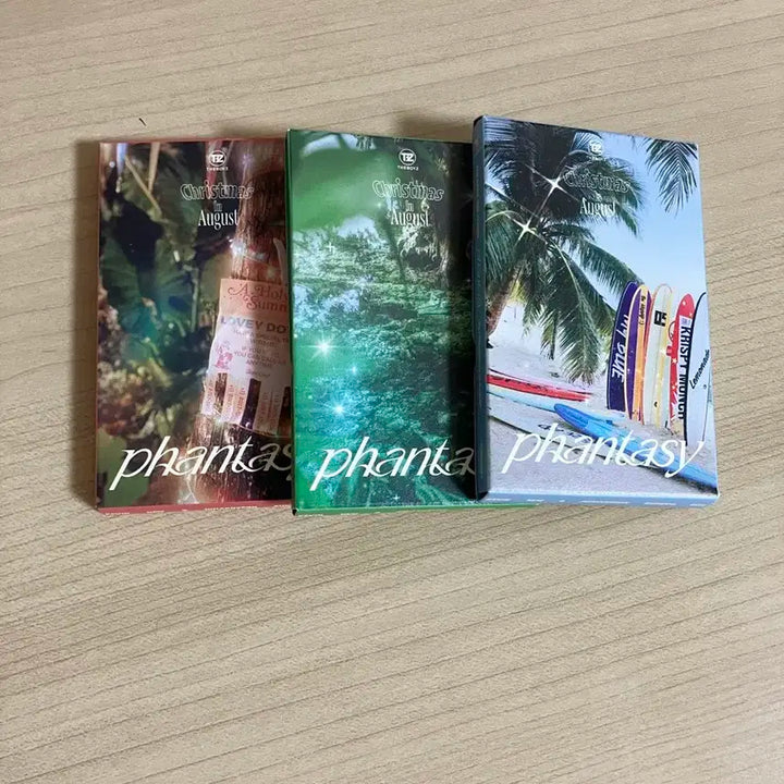 더보이즈 phantasy 플랫폼 버전 일괄