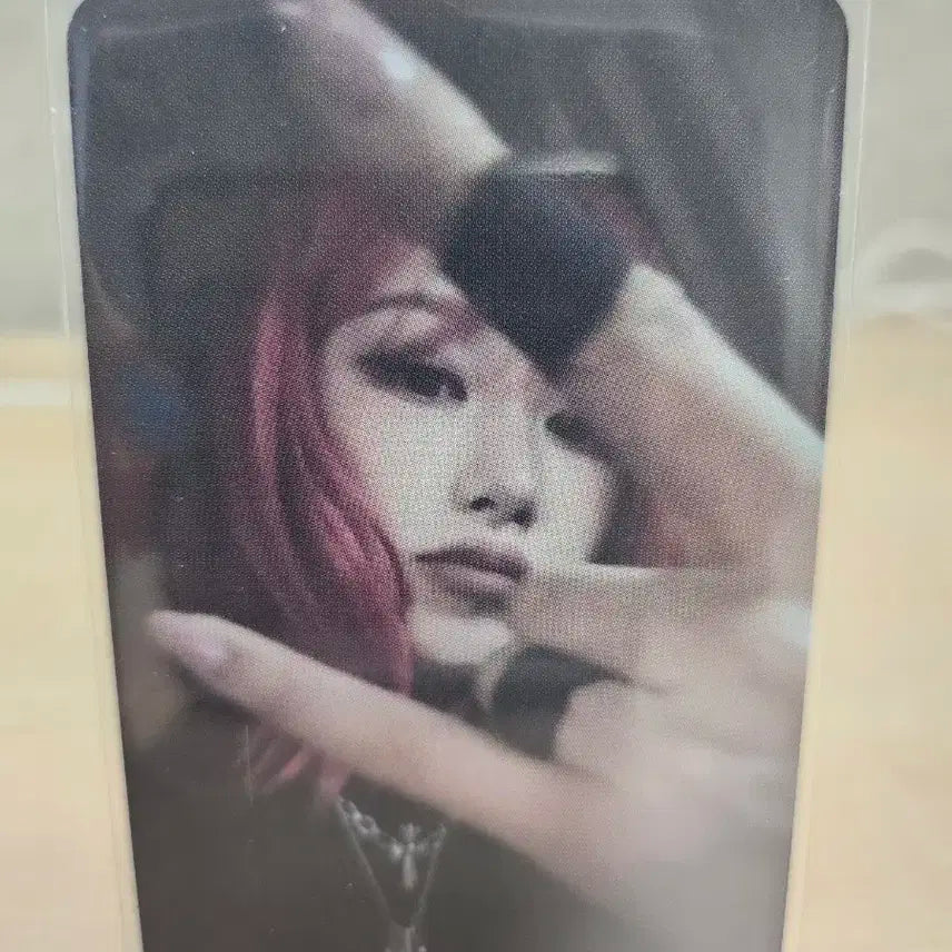에스파 지젤 더티워크 케이스버전 앨포 포카 미공포 특전 예판