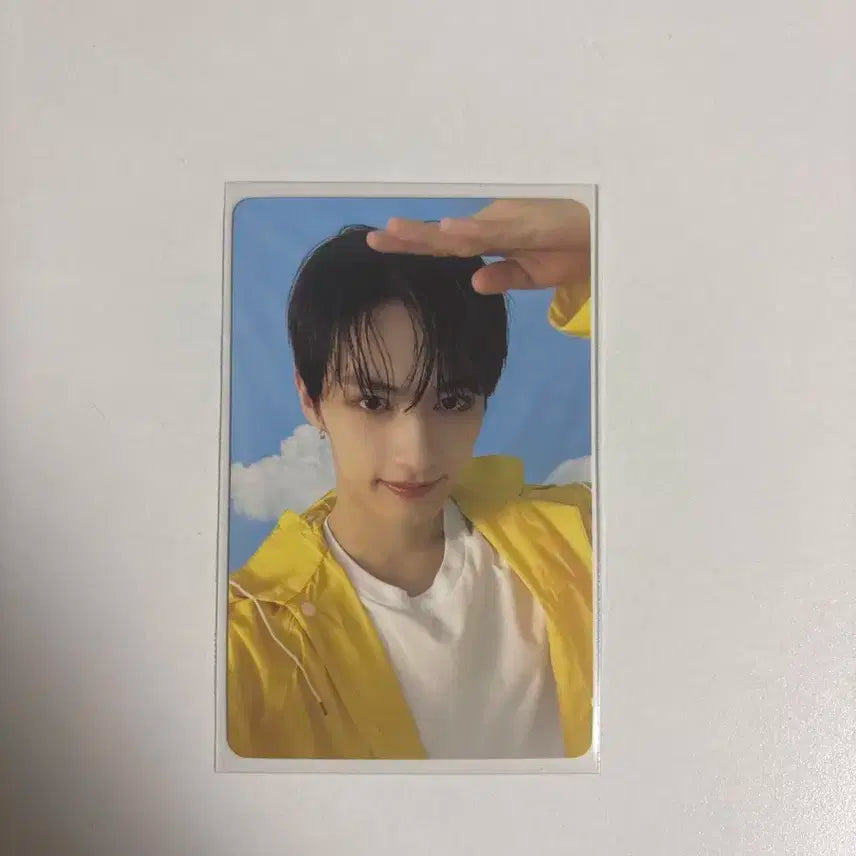 세븐틴 준 헤븐 heaven 캐럿반 우비 포카 포토카드 양도