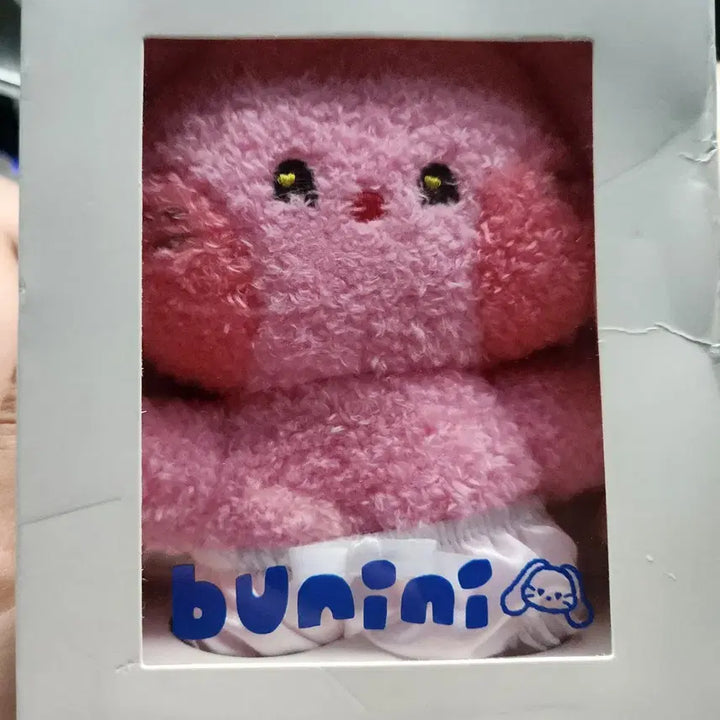 뉴진스 하니 버니 인형 미캐봉 상자 결함
