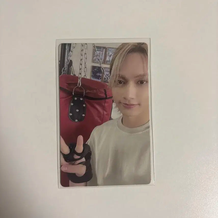 세븐틴 준 fml 위버스 버전 포카 포토카드 양도