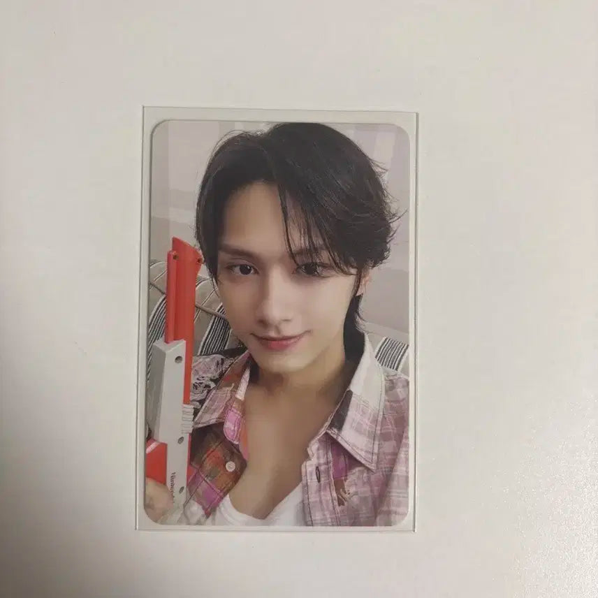 세븐틴 준 2025 시그 시즌그리팅 포카 포토카드 양도
