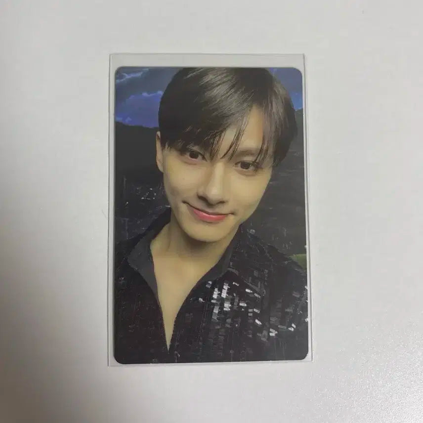 세븐틴 준 페더썬 캐럿반 포카 포토카드 양도