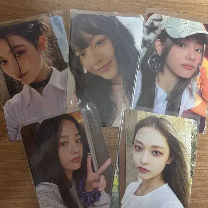 뉴진스 포카