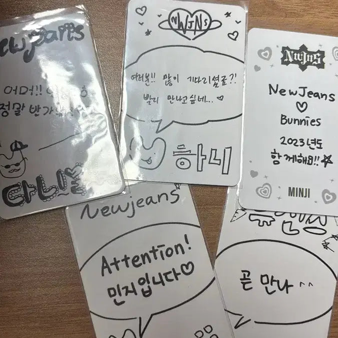 뉴진스 포카