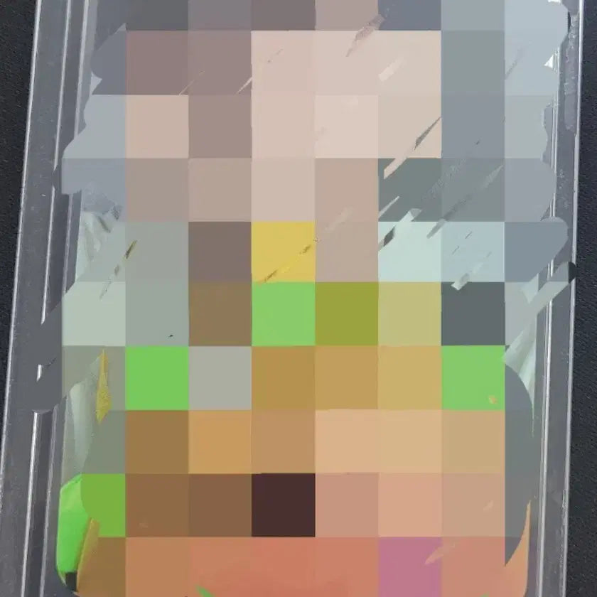 제로베이스원 한유진 인기가요 엠씨석 포카친필 양도합니다