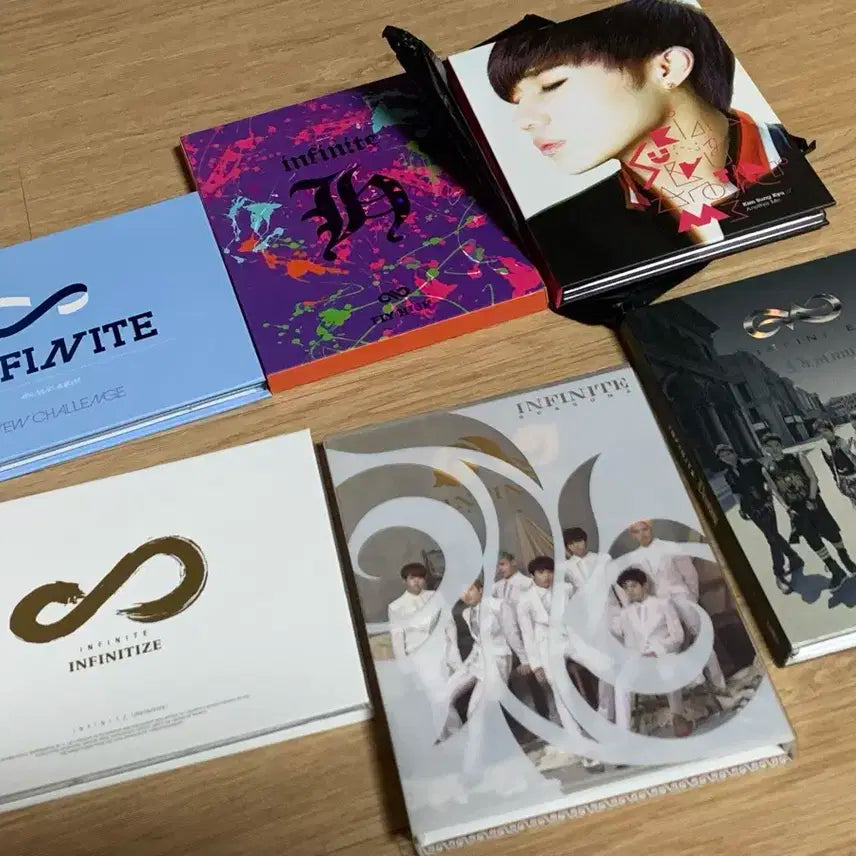 인피니트 앨범 일괄