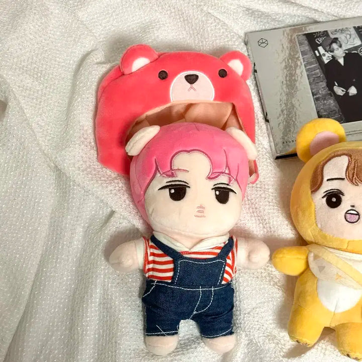 일괄) 엑소 카이 엑소더스 앨범 인형 포카 exo Kai doll