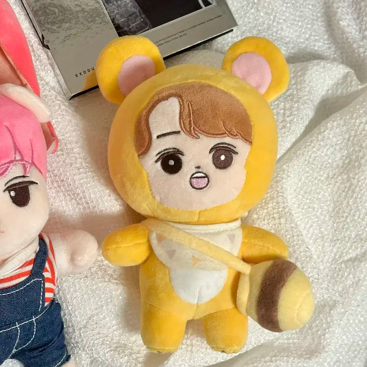 일괄) 엑소 카이 엑소더스 앨범 인형 포카 exo Kai doll