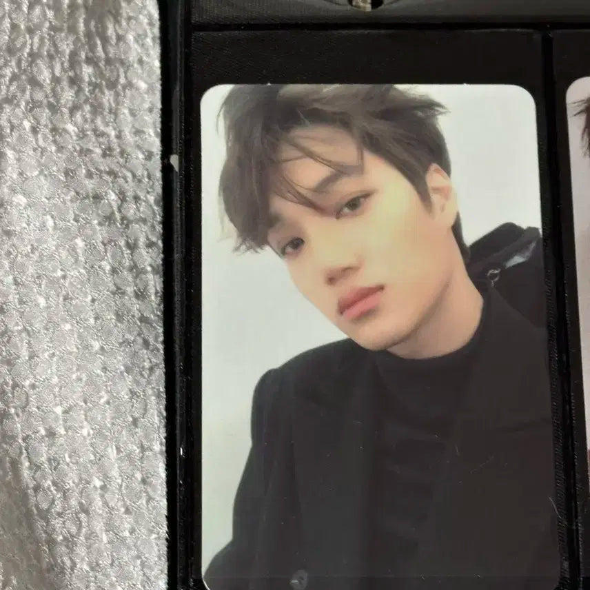 일괄) 엑소 카이 엑소더스 앨범 인형 포카 exo Kai doll