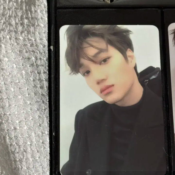 일괄) 엑소 카이 엑소더스 앨범 인형 포카 exo Kai doll