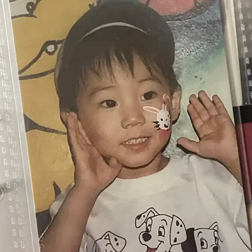 데이식스 영케이 행날 아기포카