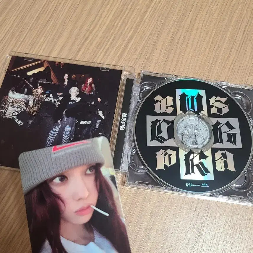 에스파 더티워크 앨범 윈터