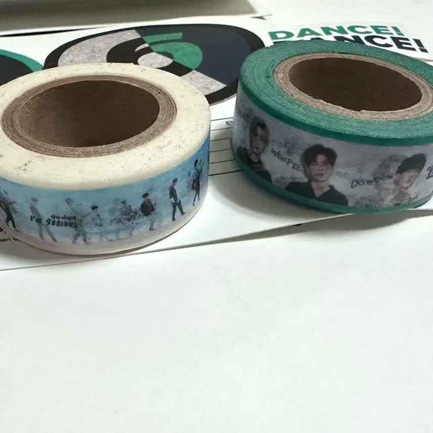 데이식스 에데식 5월 마스킹테이프 마테 스티커