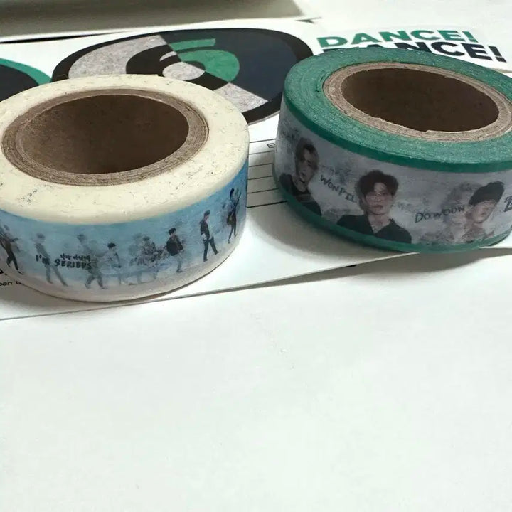 데이식스 에데식 5월 마스킹테이프 마테 스티커