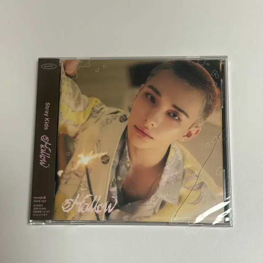 스키즈 할로우 hollow 현진 fc앨범 미개봉