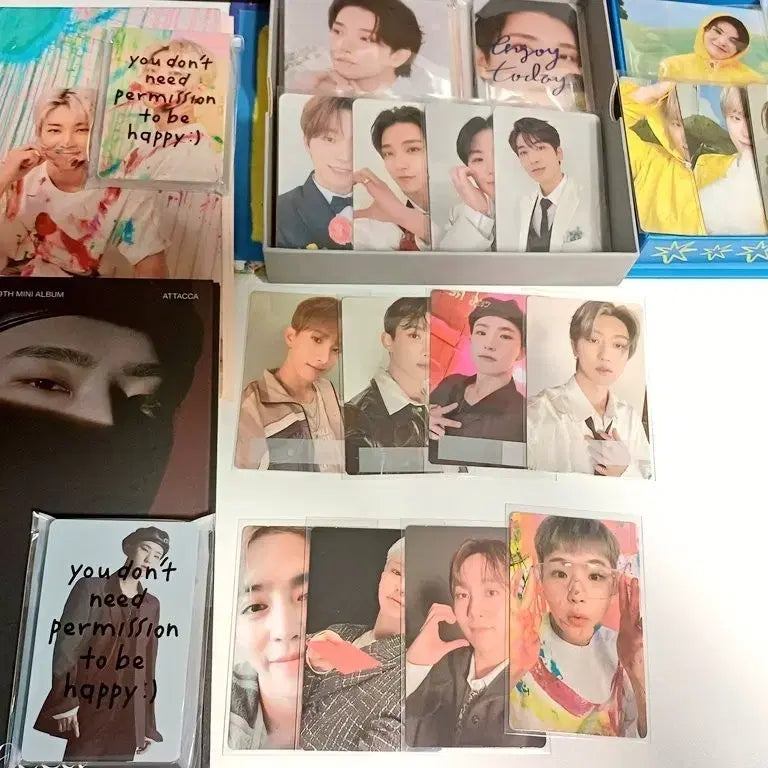 세븐틴 캐럿반 일괄 양도 처분 판매