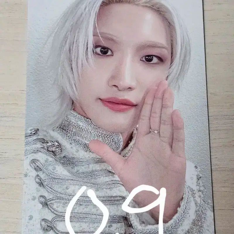 에이티즈 성화 앙콘 사첵 포카