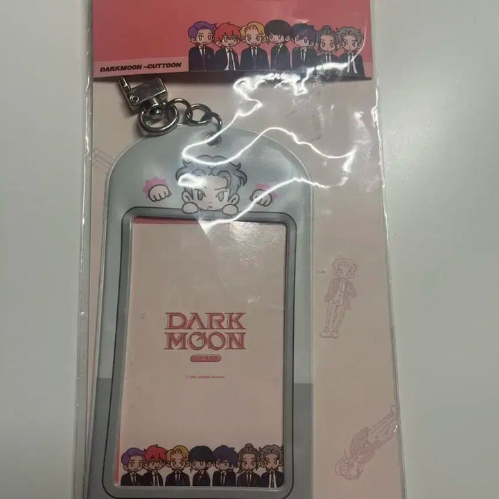 엔하이픈 다크문 이안 제이 포카홀더