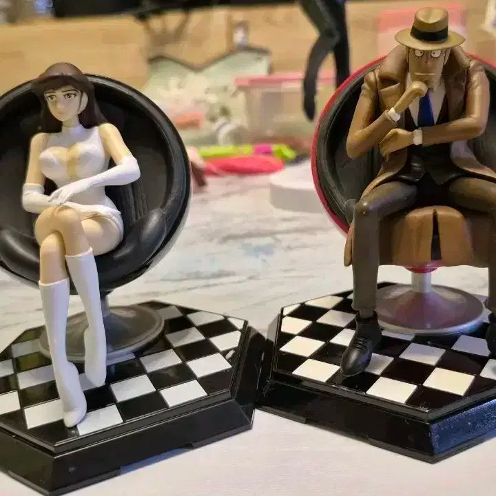 루팡 3세 TOY BIMS 후지코 제니가타  피규어 일괄