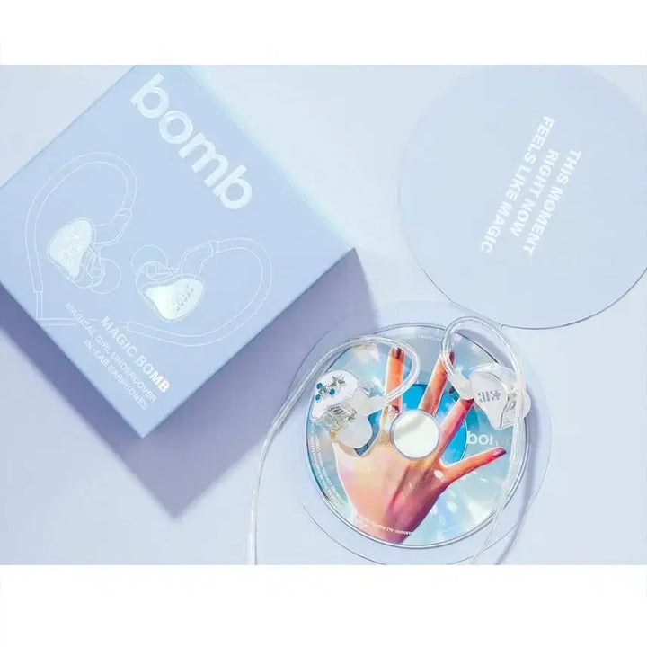 아일릿 bomb 인이어 앨범 인이어제외