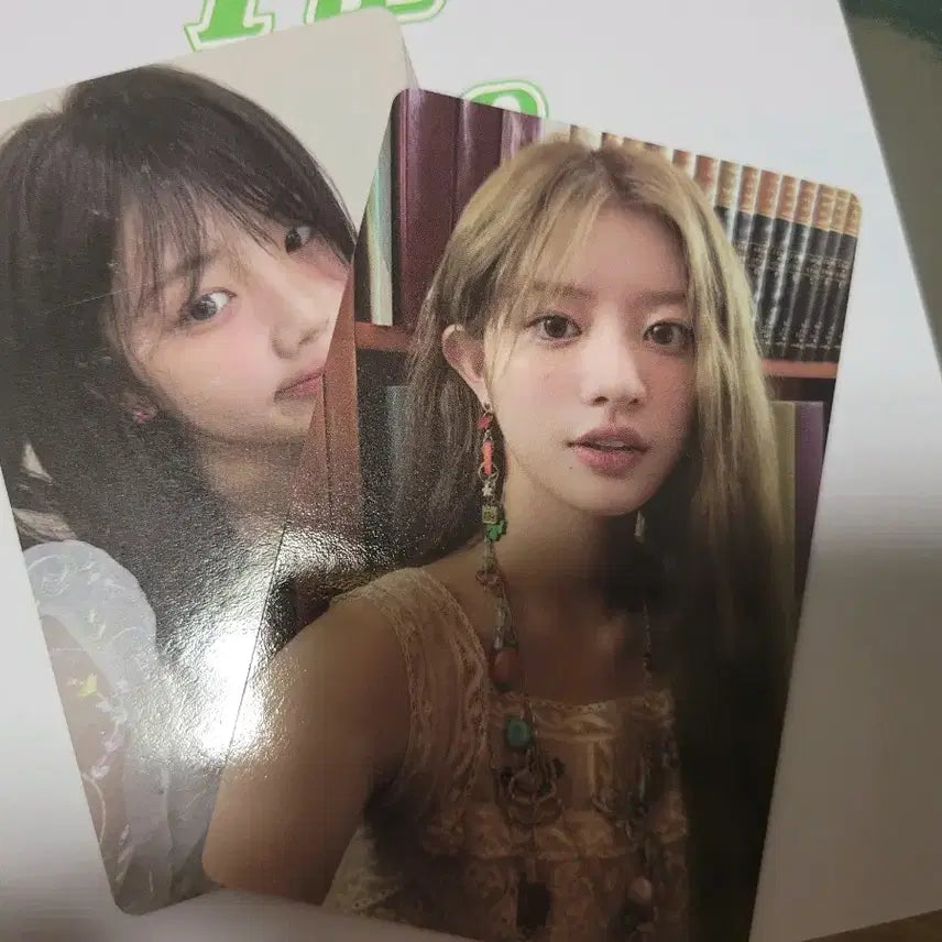 아일릿 싸인앨범 ㅂㅁ