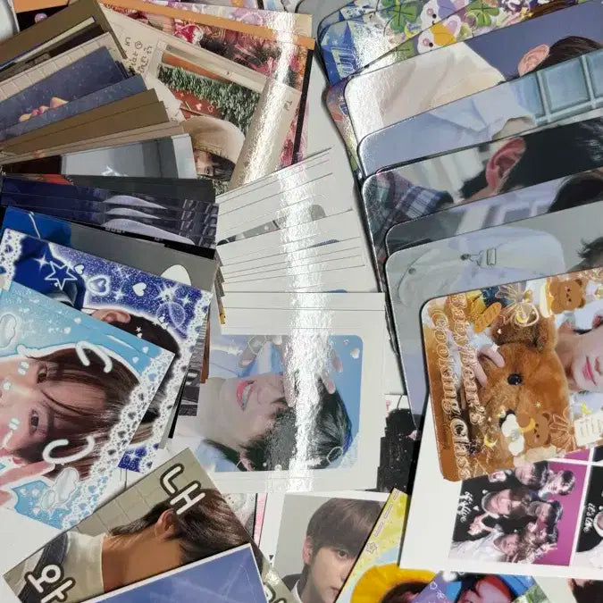 두번째장 폭덤 예시) 투어스 포카 일괄 양도