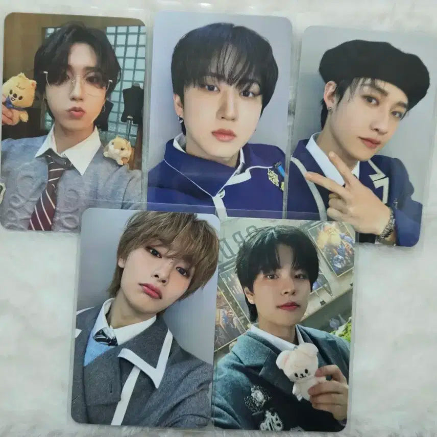 스트레이키즈 매직스쿨 팬미팅  중콘 포카 일괄판매