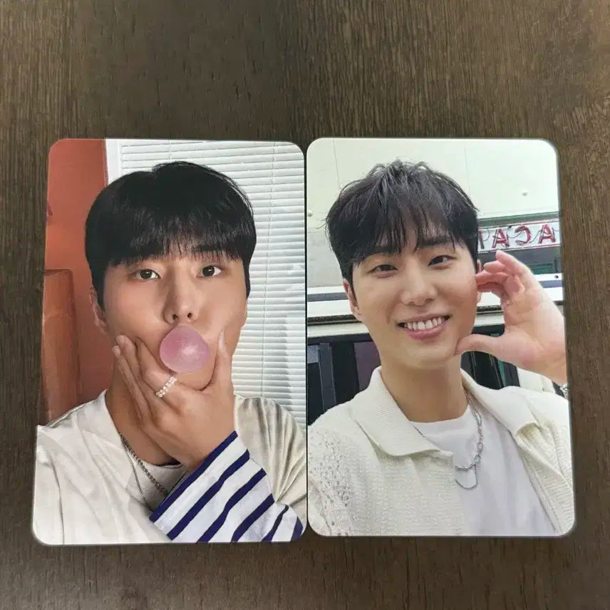 데이식스 시즌그리팅 영케이 강영현 포카