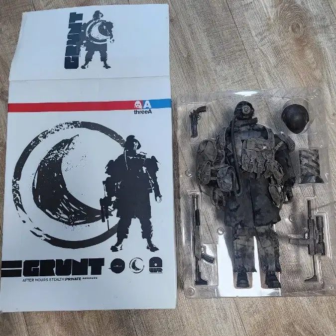3a그런트 피규어