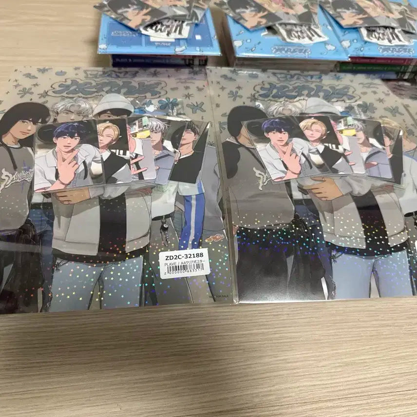 플레이브 카쿠렌보 위버스 + 유니버셜 올콤플리트 세트