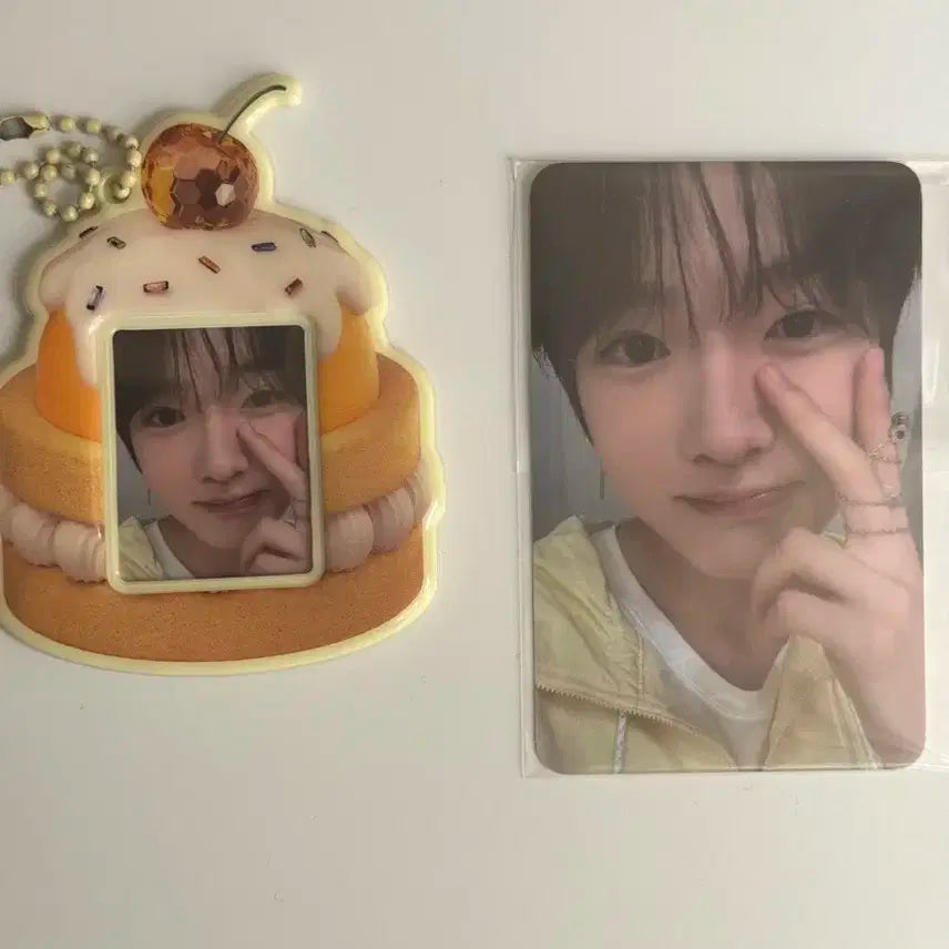 사쿠야 생일 md 포카 키링