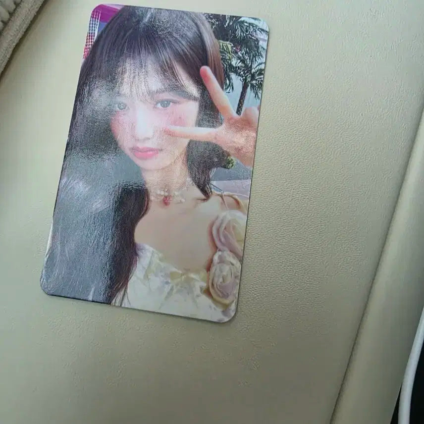 아이브 장원영 포카